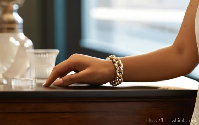 티파니 앤 코 팔찌 컬렉션 비교 - **Prompt 1: "Return to Tiffany: A Timeless Embrace"**
    A sophisticated young woman, early 20s, wi...