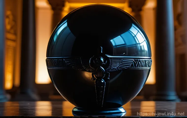 오닉스 스톤 쥬얼리 추천 - Prompt 1: Ancient Mysticism of Onyx**