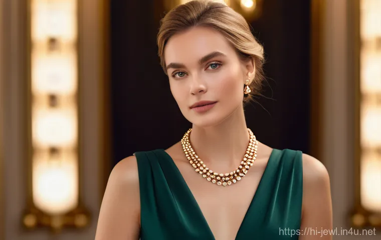 화이트골드와 로즈골드 조합 팁 - Prompt 1: Elegant Harmony of Mixed Metals**