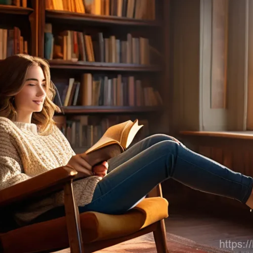 명품 브랜드 웨딩 반지 비교 - **Prompt 1: Cozy Bookstore Scene**
    "A young woman, approximately 20 years old, with long wavy br...