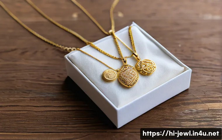 가성비 좋은 골드 도금 목걸이 관련 이미지 1